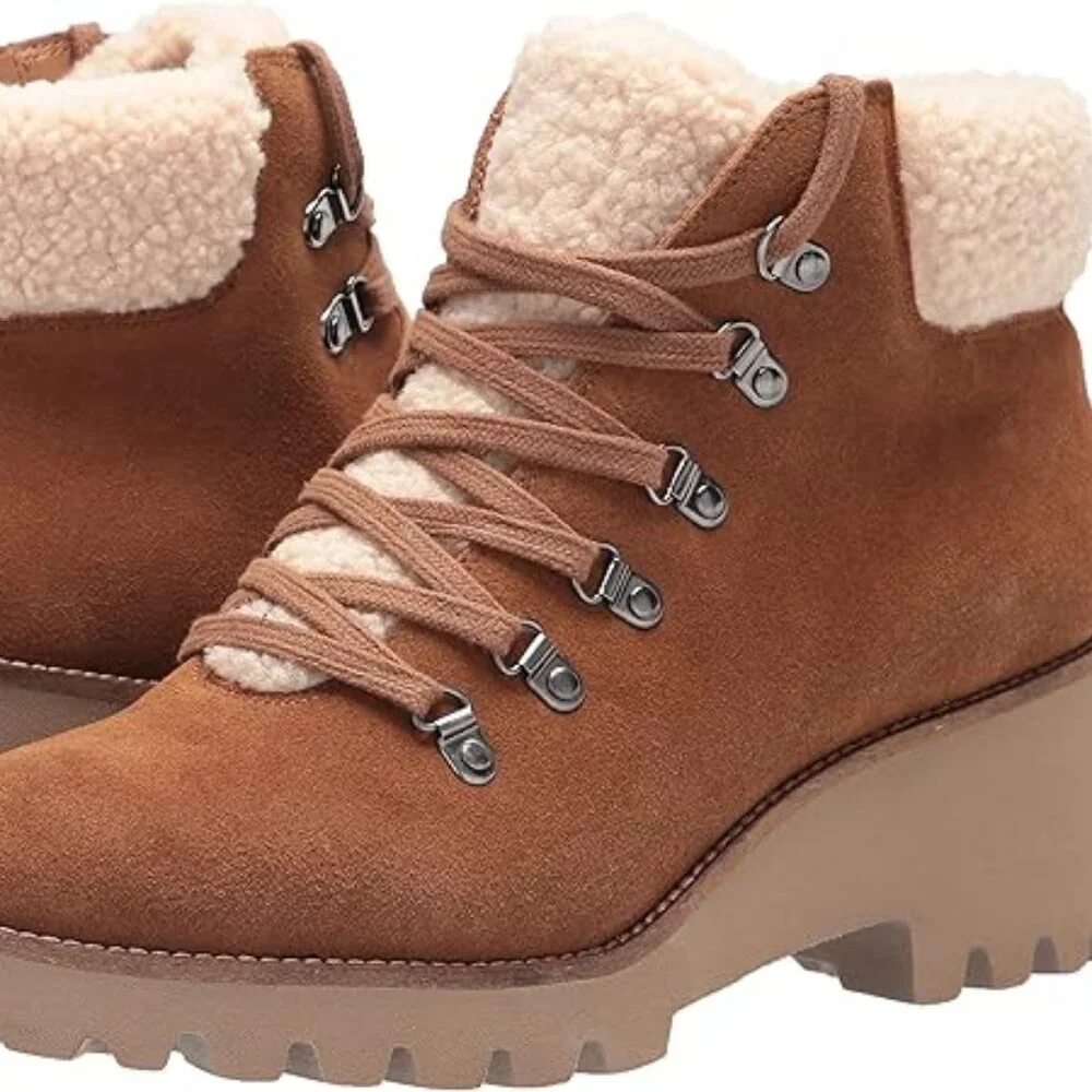 Blondo Devin Waterproof Leather Suede  Boots Sz 10 NWT